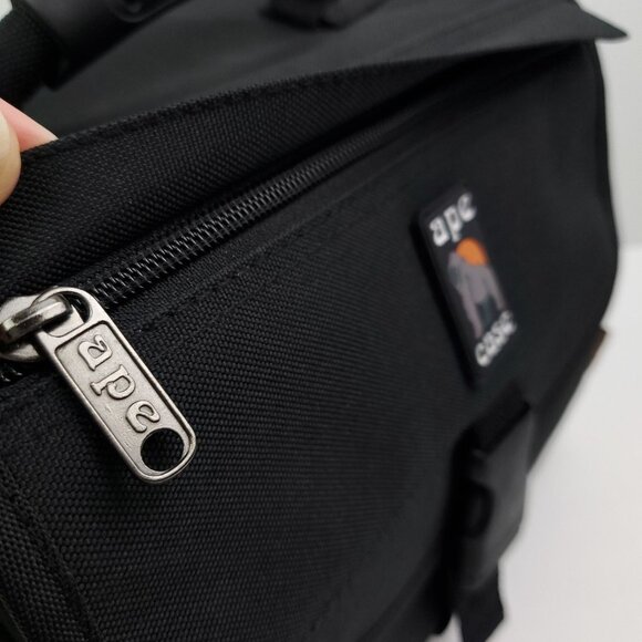 Ape Case Camera Bag Digital DSLR Canvas Padded Dividers Shoulder Strap NWT - Picture 9 of 10